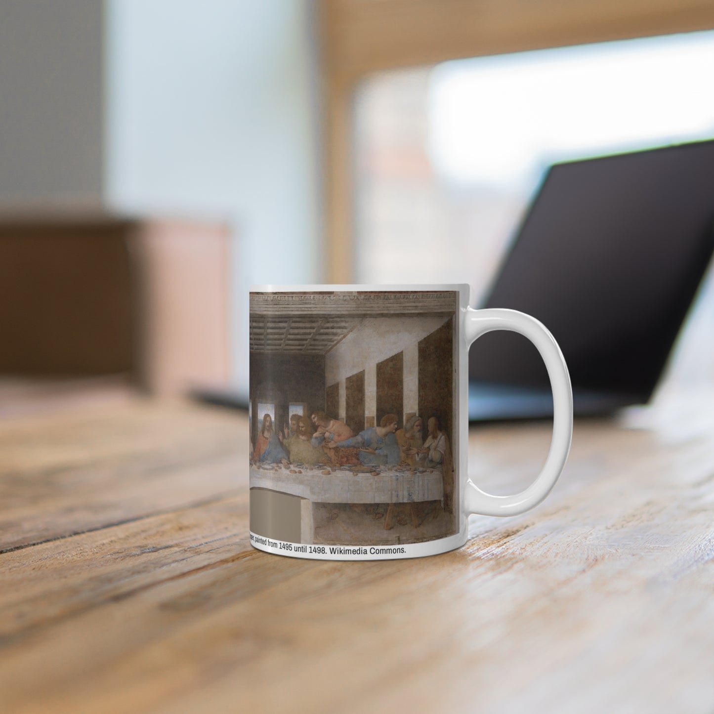 February 2025 Leonardo da Vinci Featured Artist Mug 11oz