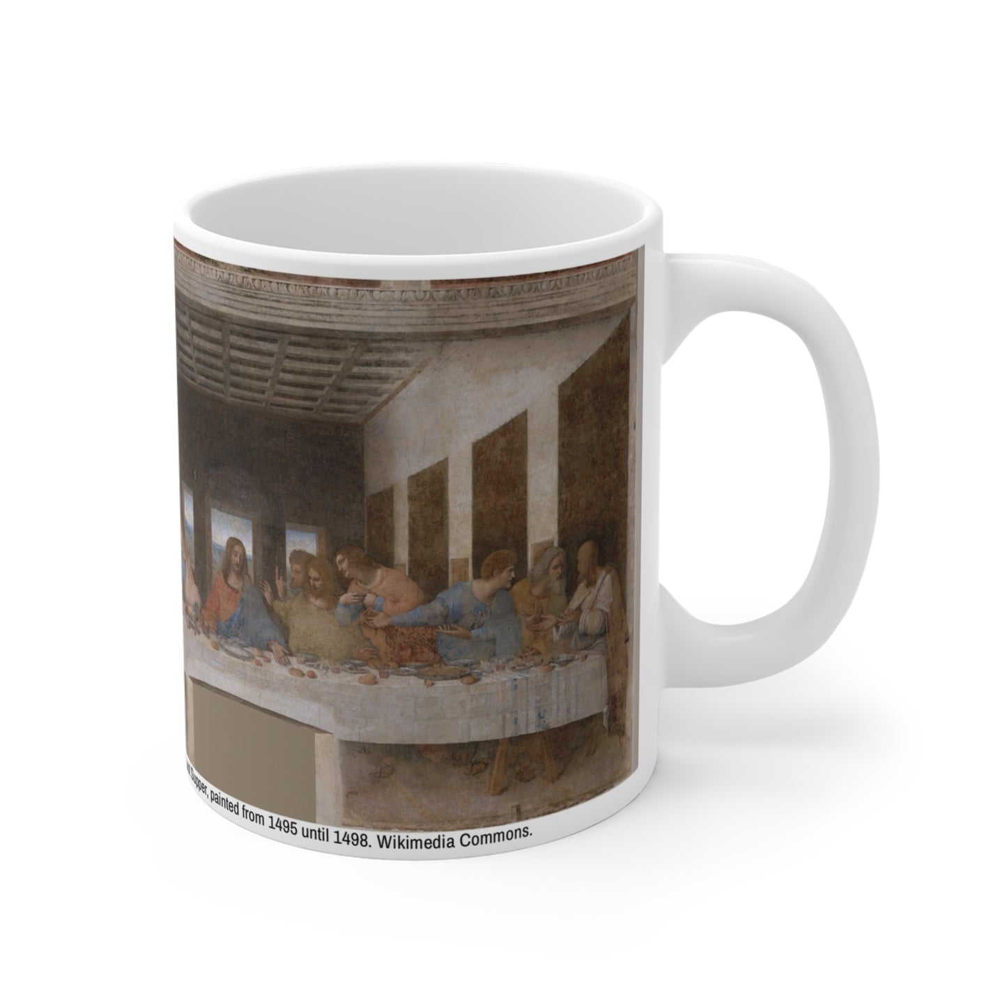 February 2025 Leonardo da Vinci Featured Artist Mug 11oz