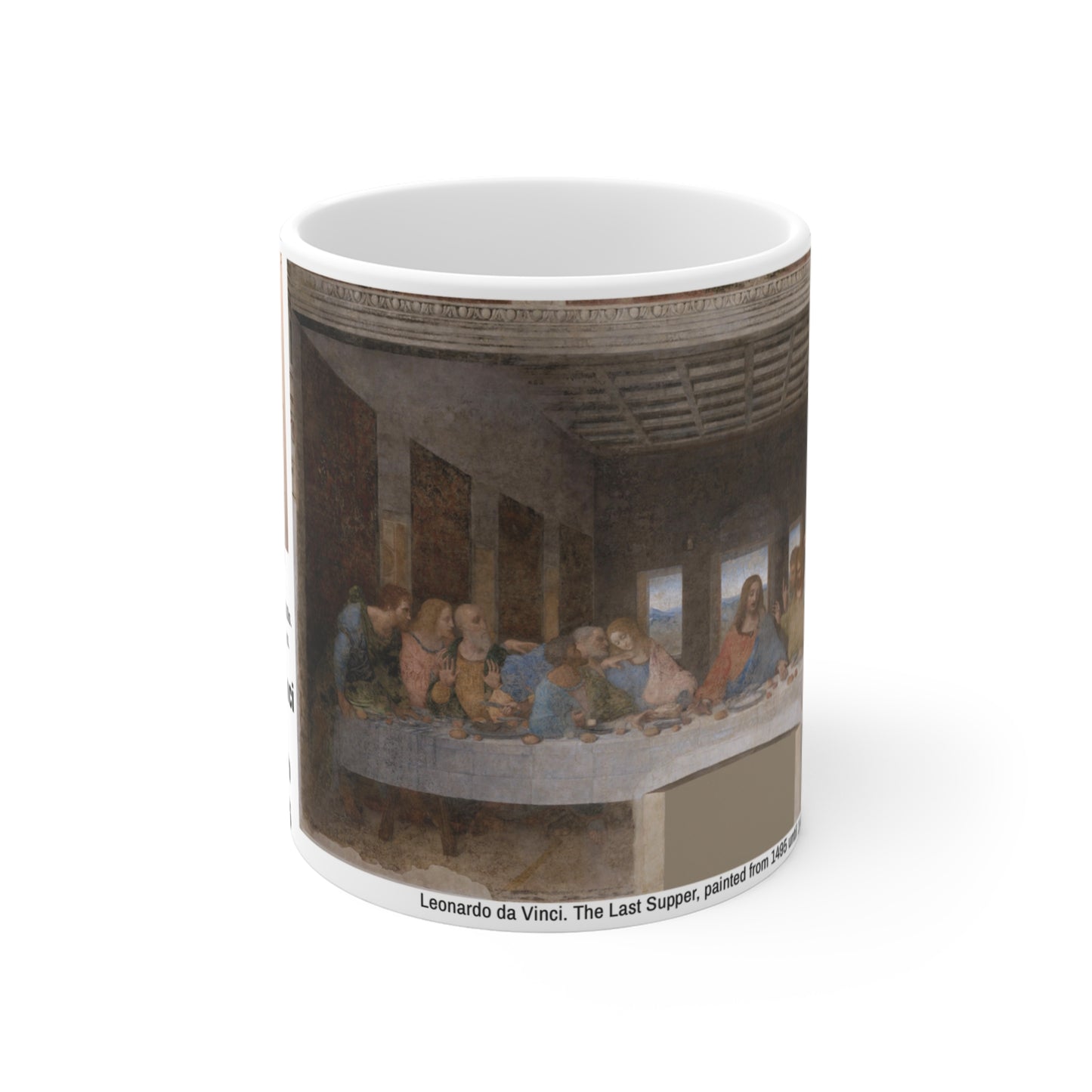 February 2025 Leonardo da Vinci Featured Artist Mug 11oz