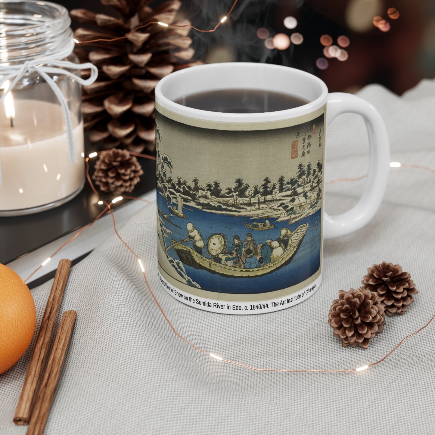 January 2025 Keisai Eisen Mug 11oz