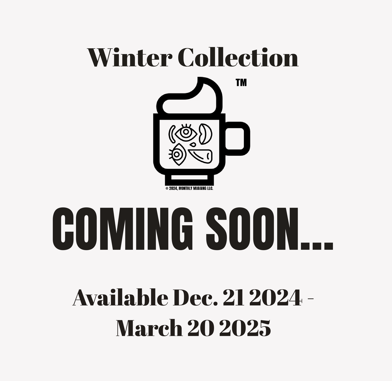 Winter Collection.