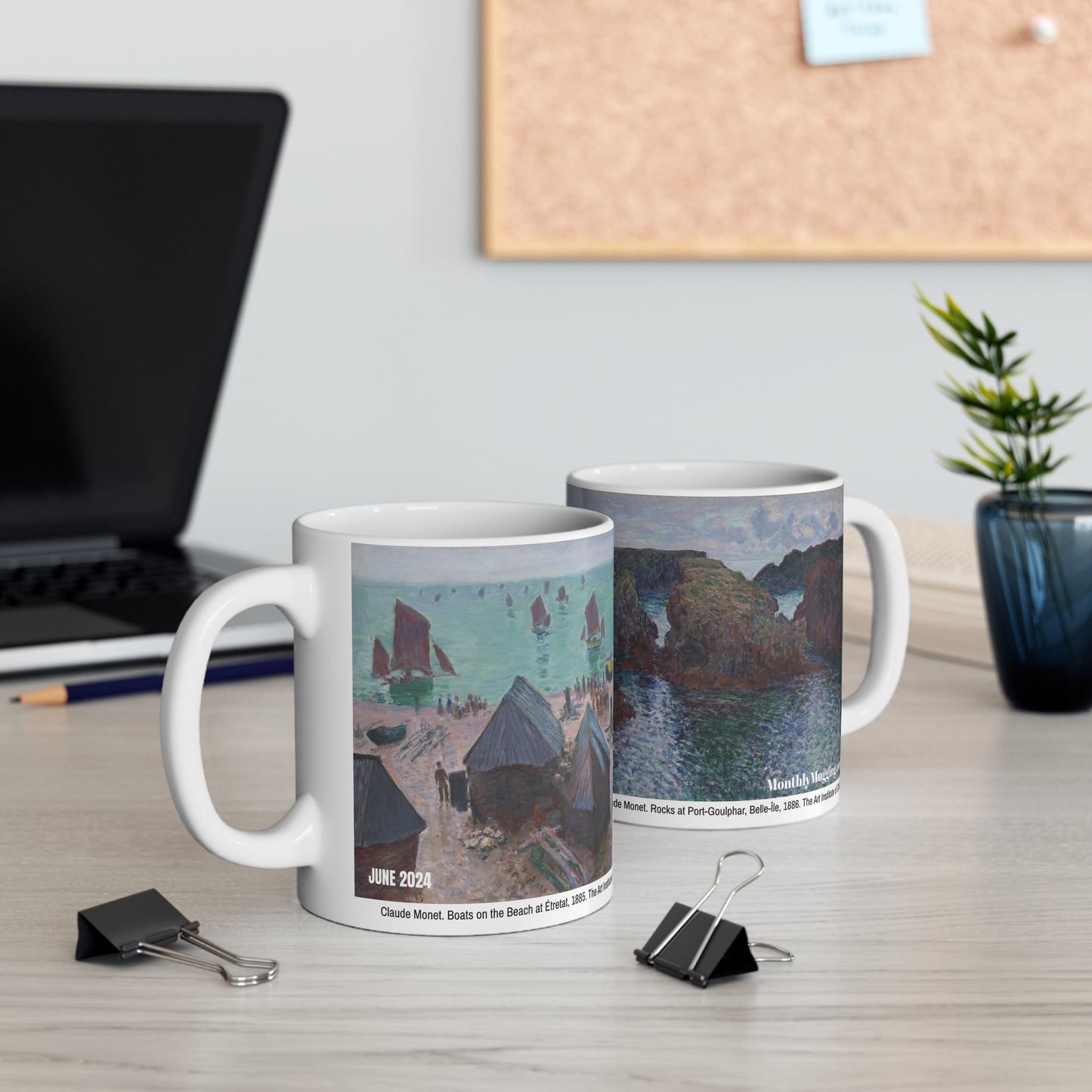 JUNE 2024 Claude Monet Mug