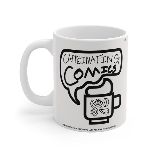 Caffeinating Comics™ Mug 11oz