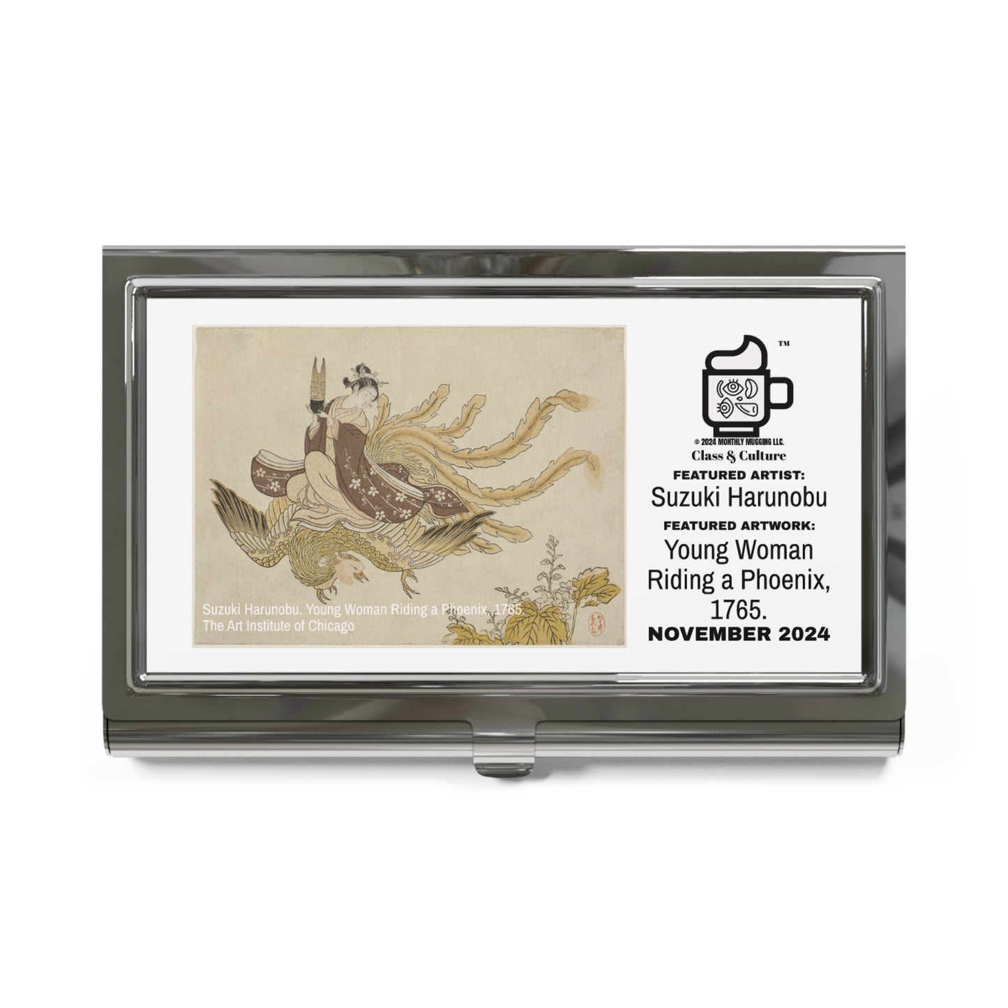 Suzuki Harunobu 鈴木 春信. Business Card Holder | DECEMBER 2024