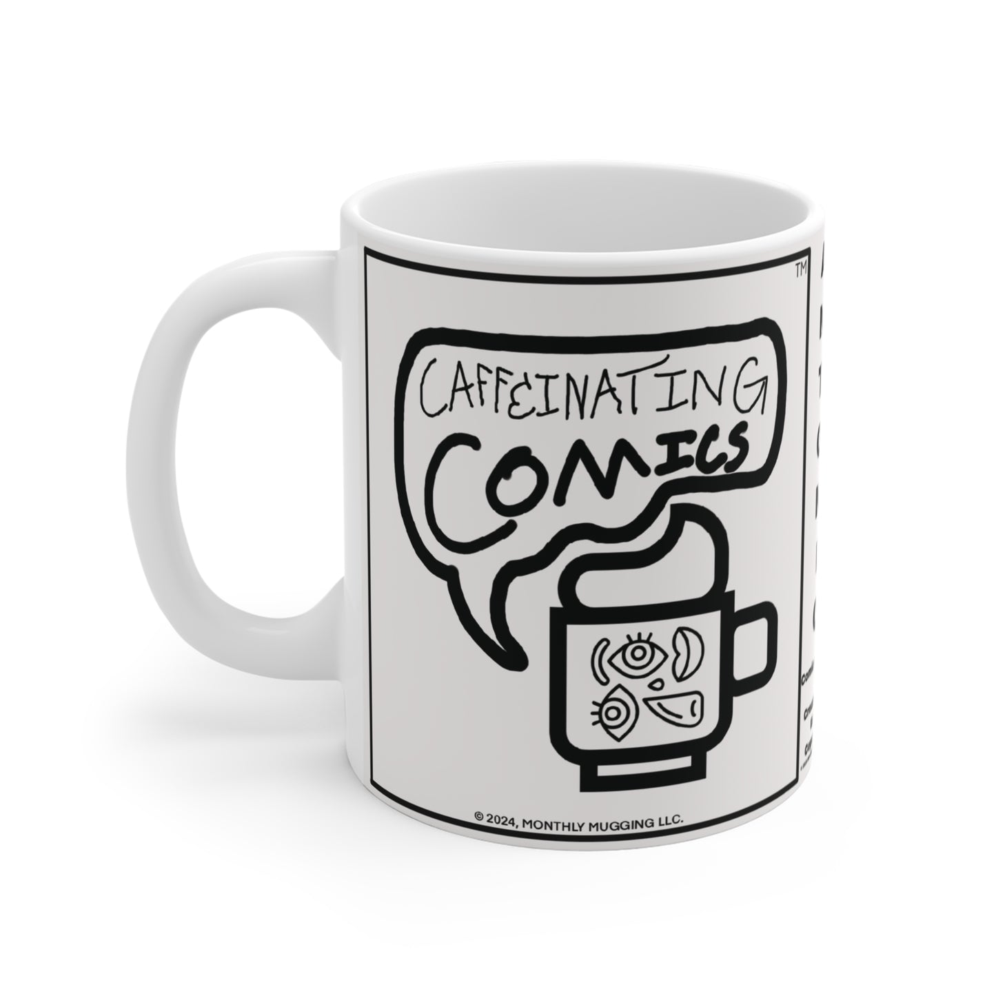 Antonio Comic Strip™: Remember to Colonize Mug 11oz