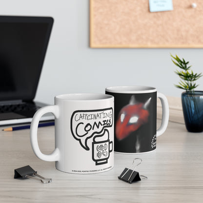 Caffeinating Comics™ The BirdFox™ 11oz Mug
