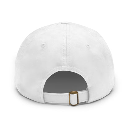 Official Monthly Mugging Merch Dad Hat with Leather Patch