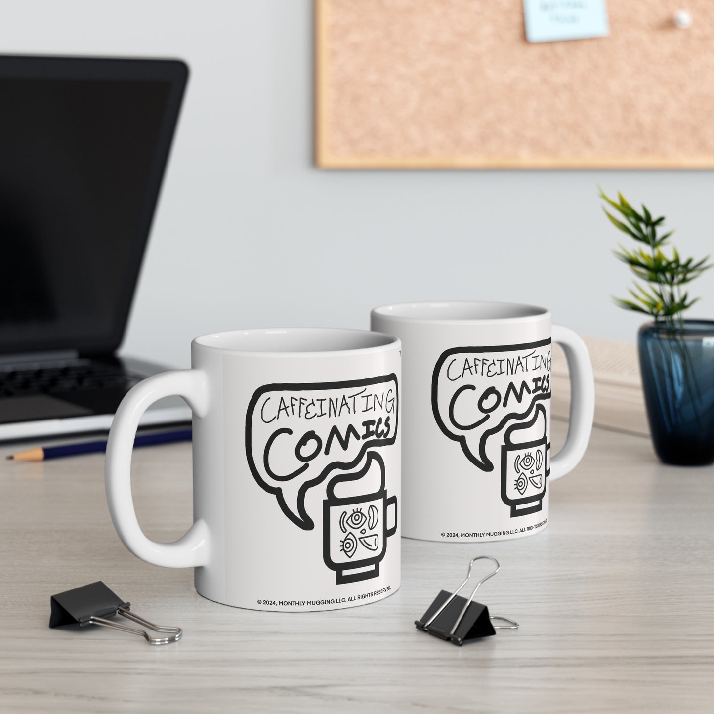 Caffeinating Comics™ Mug 11oz