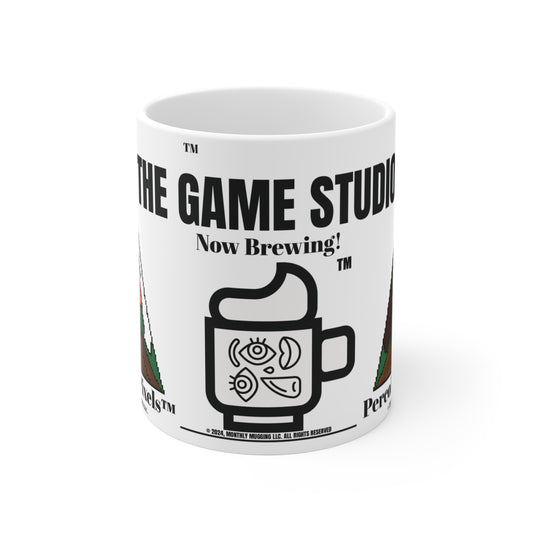 Percolated Pixels™ Mug 11oz