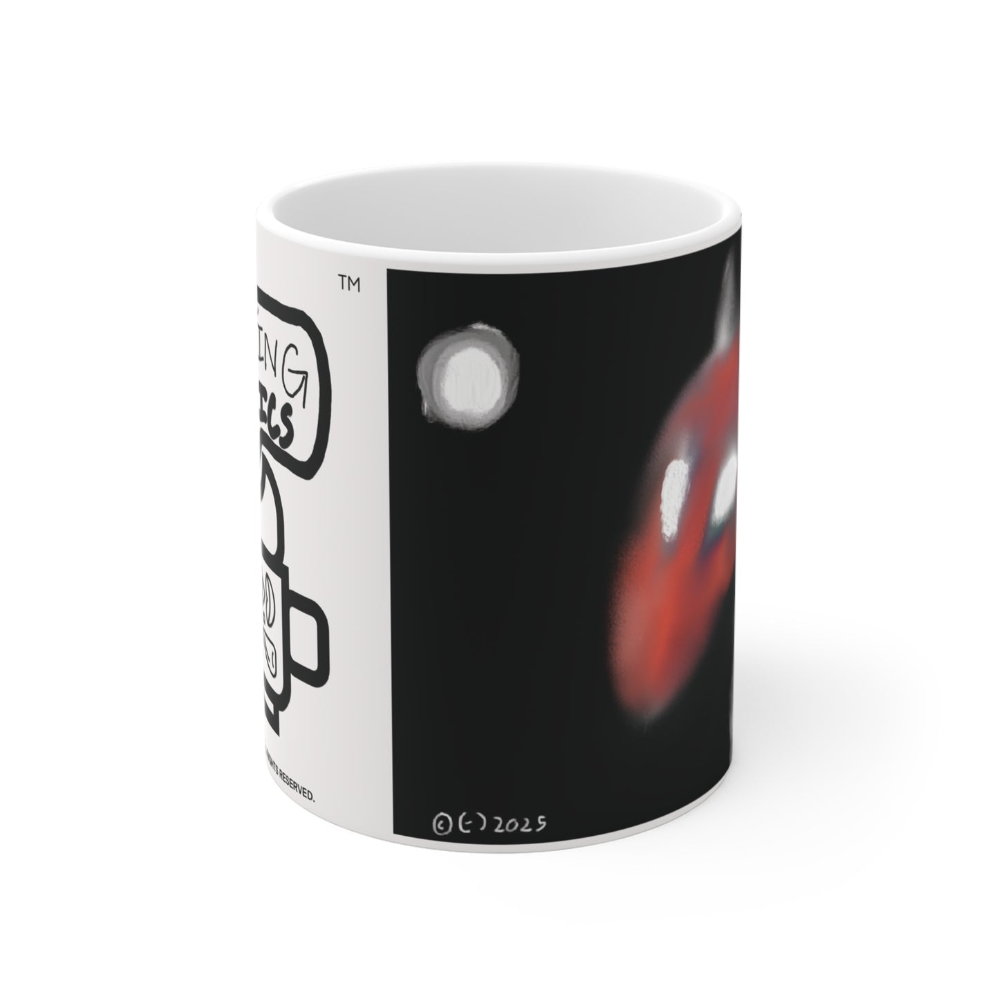 Caffeinating Comics™ The BirdFox™ 11oz Mug