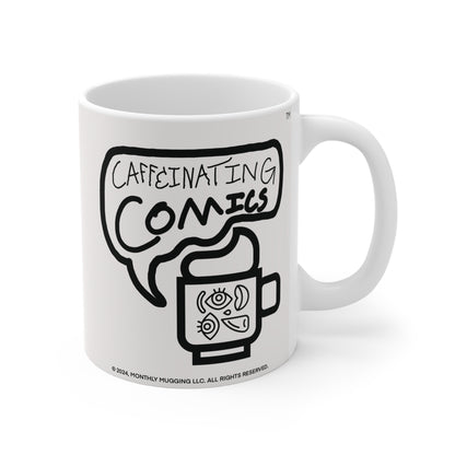 Caffeinating Comics™ Mug 11oz