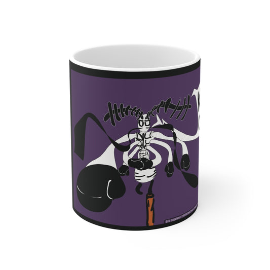 Caffeinating Comics™ The Antonio Comic Strip™: KEEP GOING!  11oz Mug
