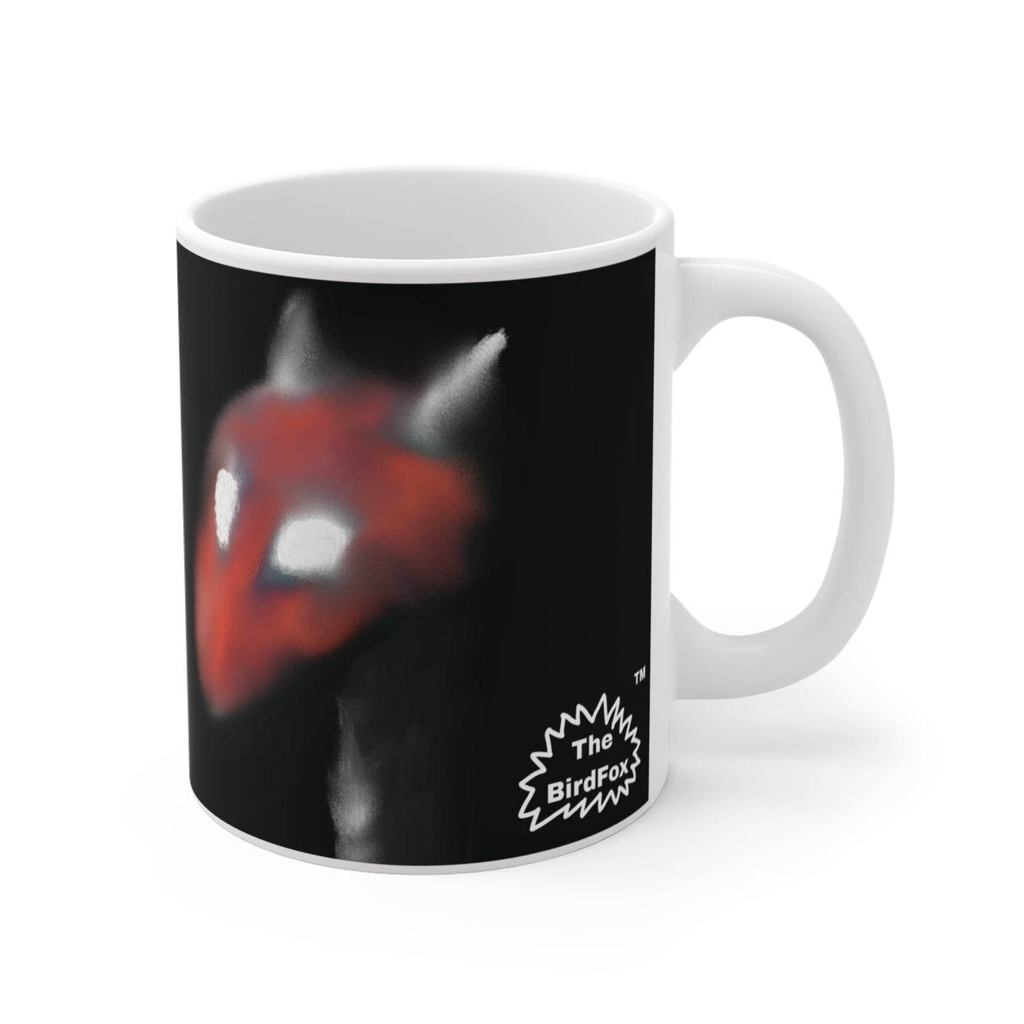 Caffeinating Comics™ The BirdFox™ 11oz Mug