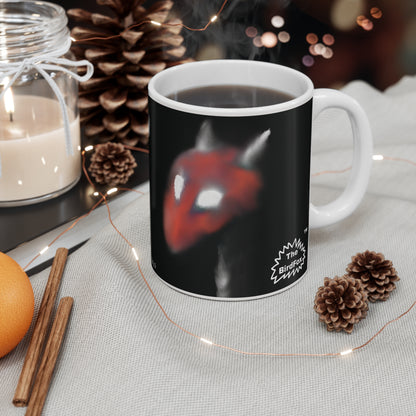 Caffeinating Comics™ The BirdFox™ 11oz Mug