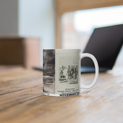 NOVEMBER 2024 Winslow Homer Mug 11oz