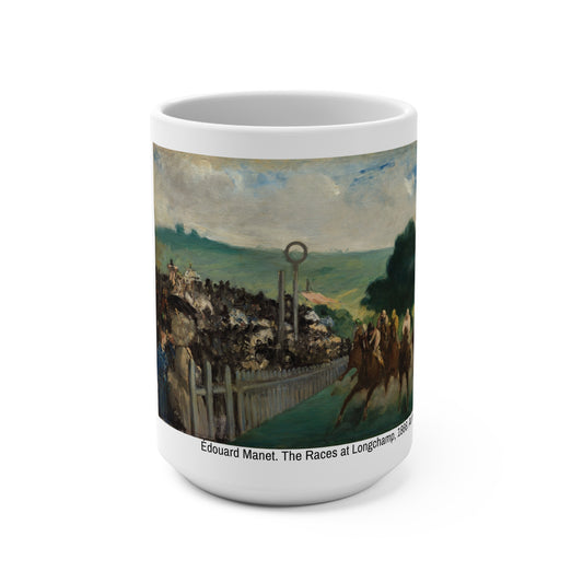 March 2025 Édouard Manet Mug 15oz