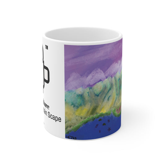 Dream Core Mountain Scape #1 Mug 11oz