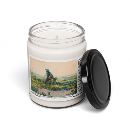 November 2024 Scented Soy Candle Featuring Work by Winslow Homer, Cinnamon Vanilla