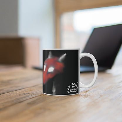 Caffeinating Comics™ The BirdFox™ 11oz Mug