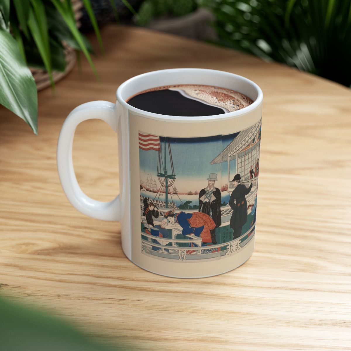 JULY 2024 Utagawa Sadahide mug 11oz