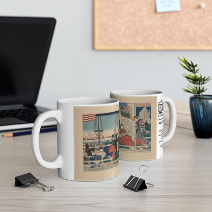 JULY 2024 Utagawa Sadahide mug 11oz