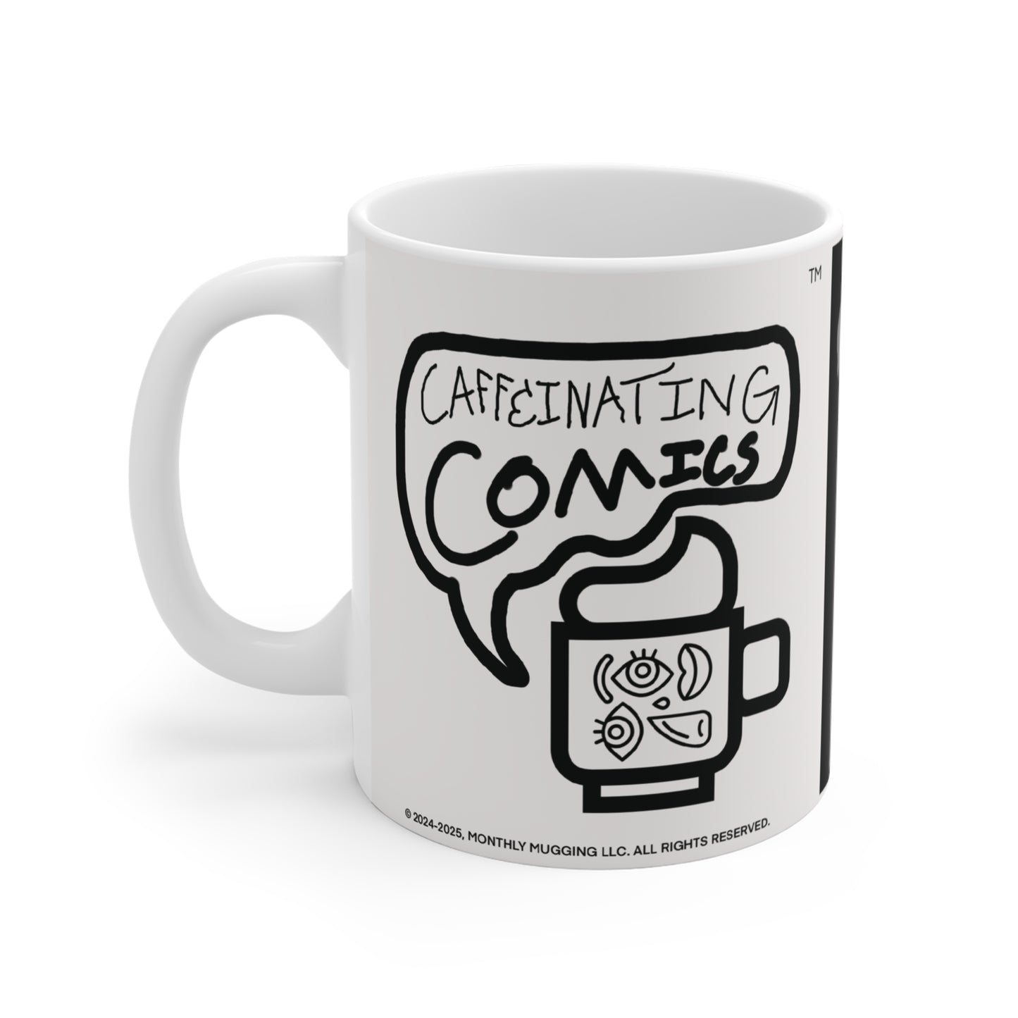 Caffeinating Comics™ The BirdFox™ 11oz Mug