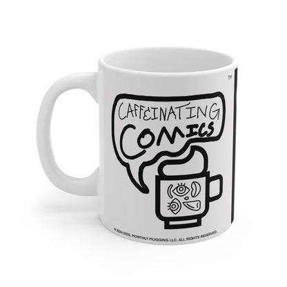 Caffeinating Comics™ The BirdFox™ 11oz Mug