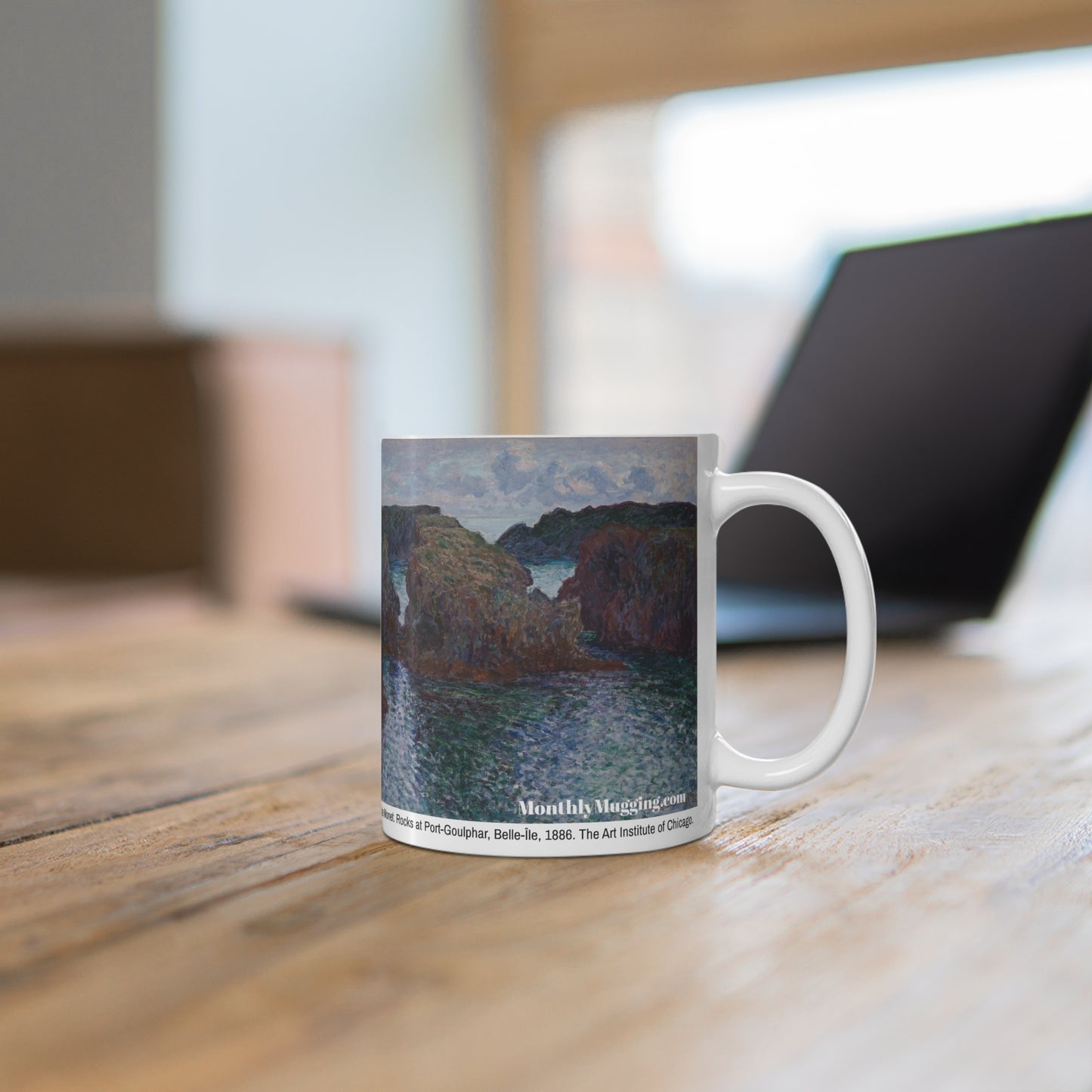 JUNE 2024 Claude Monet Mug