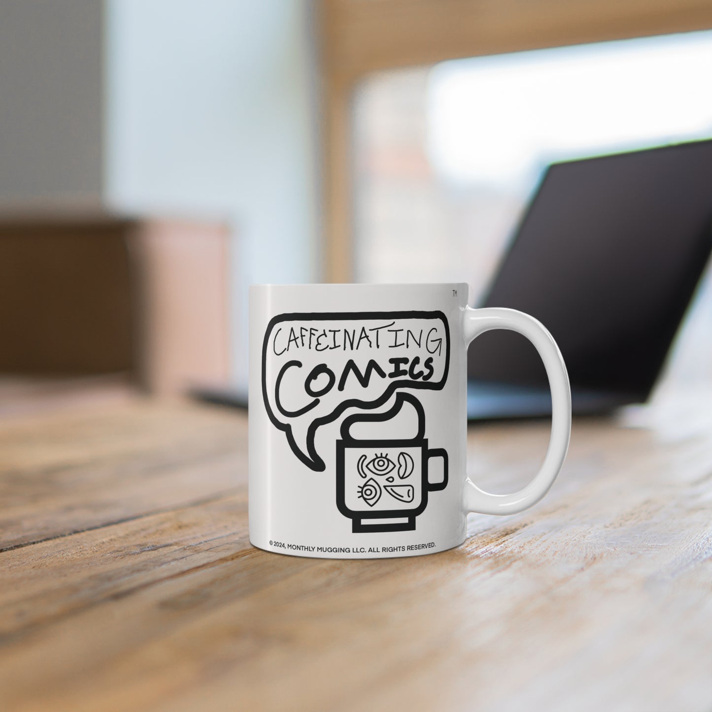 Caffeinating Comics™ Mug 11oz