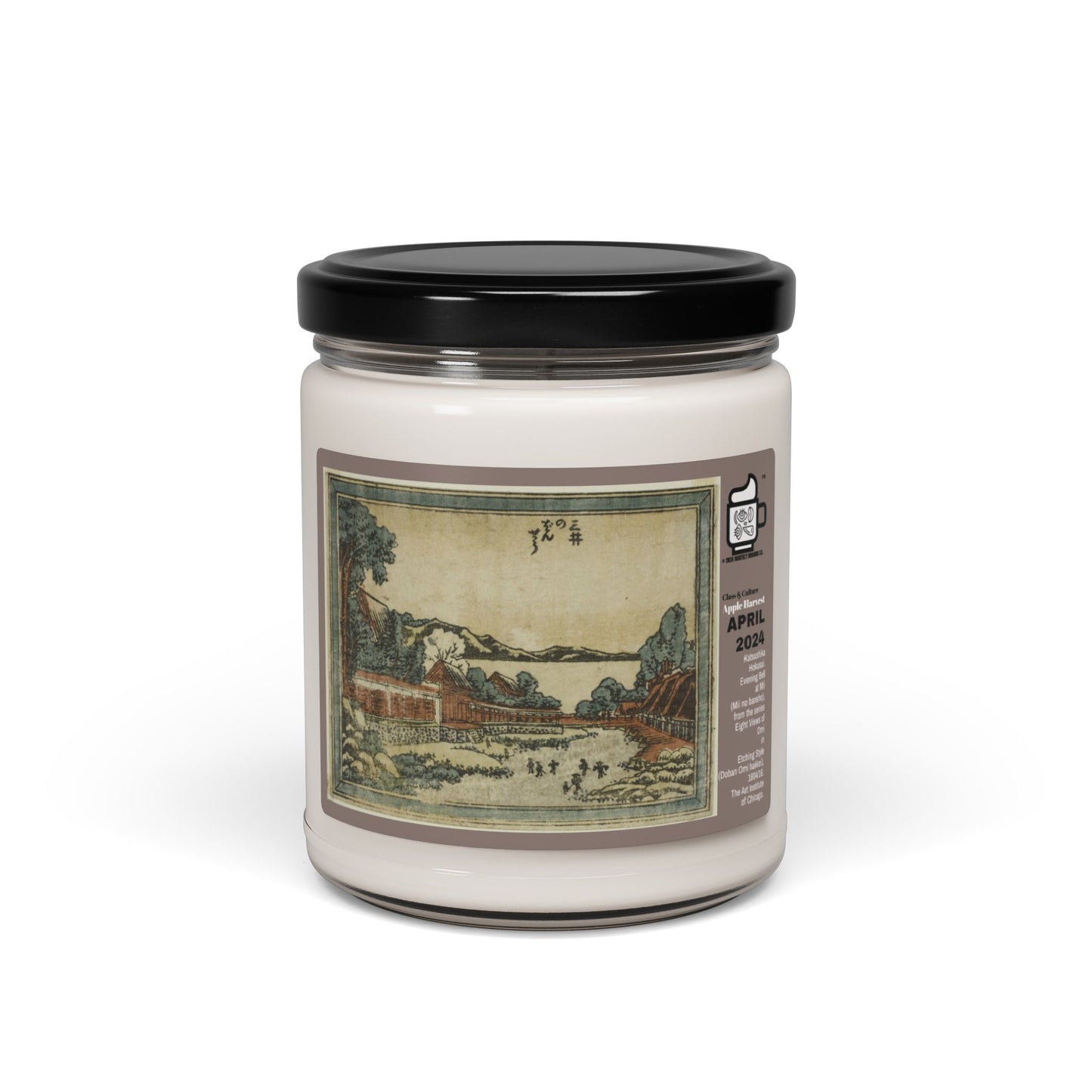 APRIL 2024 Featured Artist Scented Soy Candle, 9oz