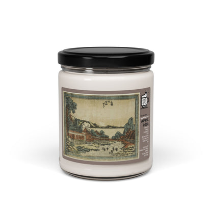 APRIL 2024 Featured Artist Scented Soy Candle, 9oz