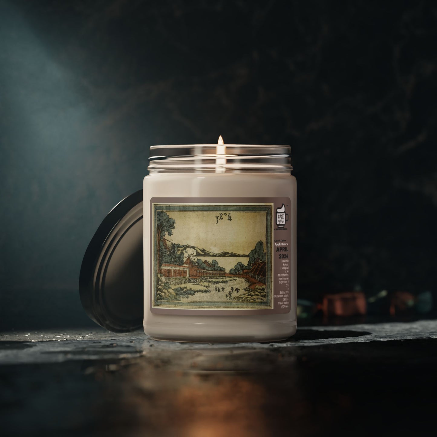 APRIL 2024 Featured Artist Scented Soy Candle, 9oz