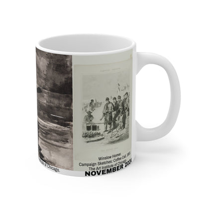 NOVEMBER 2024 Winslow Homer Mug 11oz