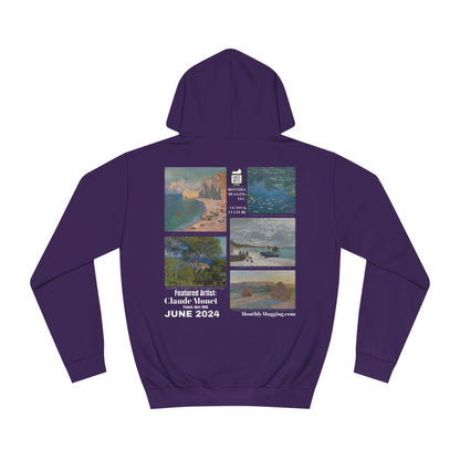 June 2024 Claude Monet Hoodie